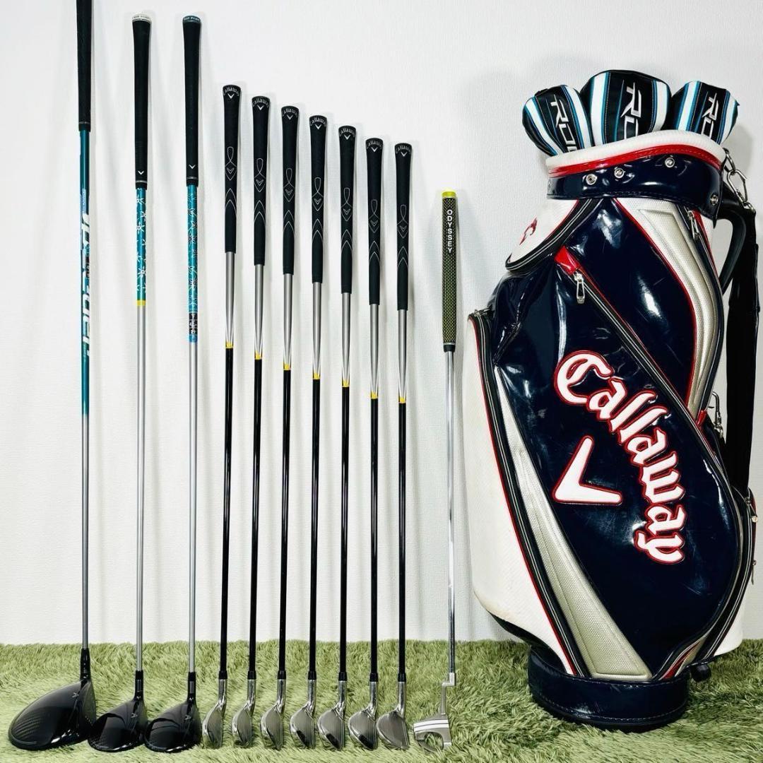 楽天市場】キャロウェイ 初心者 セット（メンズクラブ｜クラブ