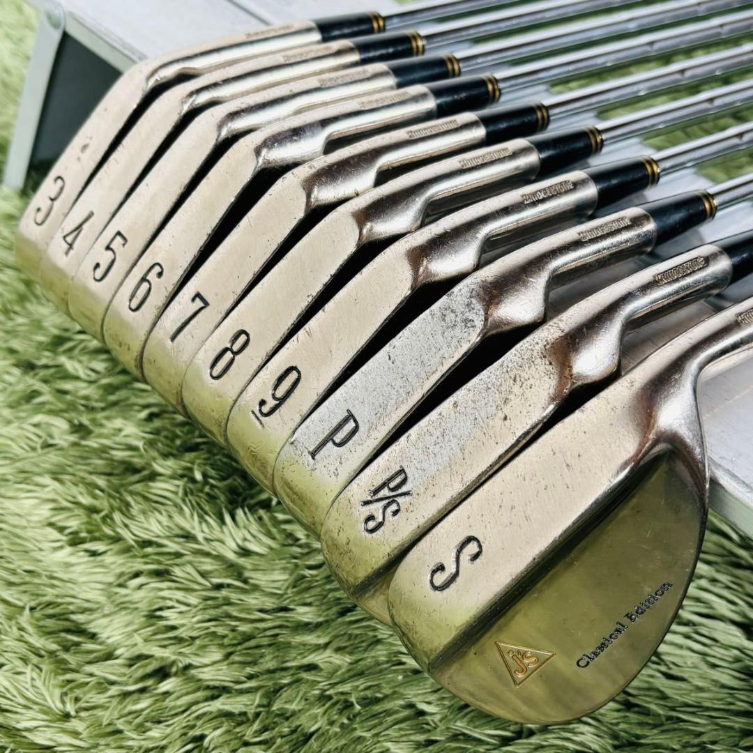 楽天市場】【中古】J's ジャンボ尾崎 クラシカルエディション アイアン