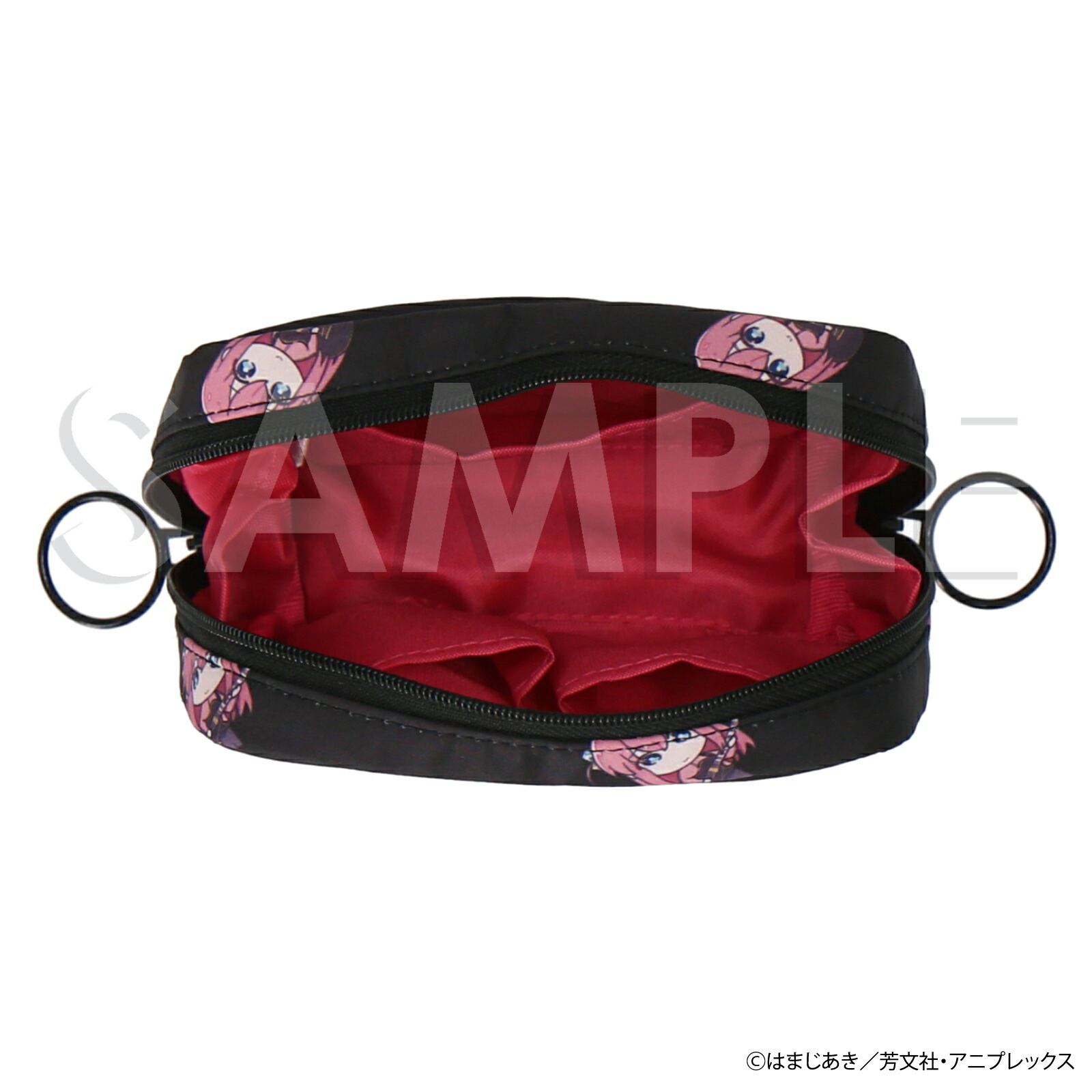 楽天市場】【アニメ「ぼっち・ざ・ろっく！」】 ポーチ ブラック