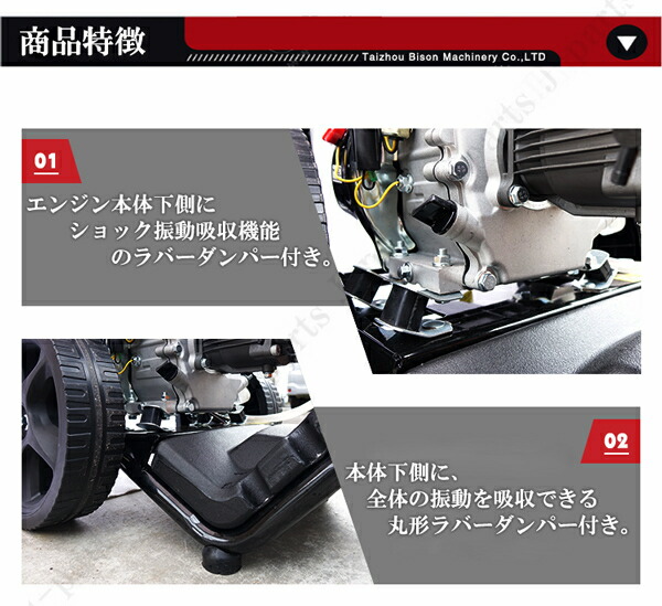 楽天市場】エンジン式 高圧洗浄機 吐出圧力17Mpa キャスター付き