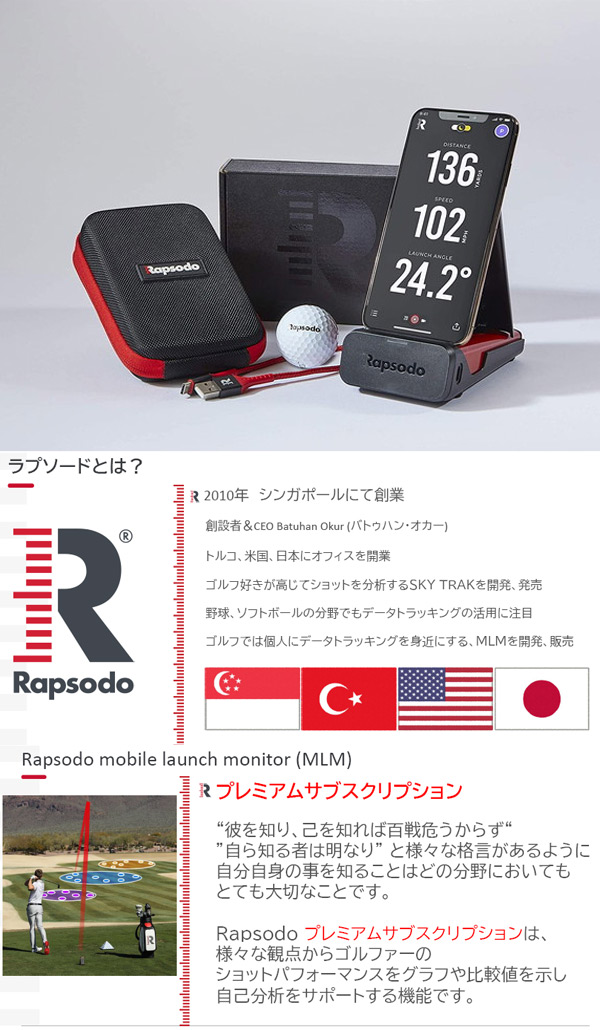 楽天市場】♪【23年モデル】 ラプソード モバイルトレーサーMLM GY