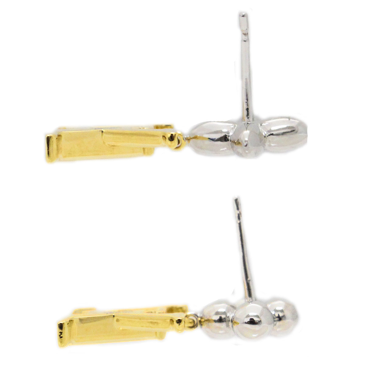 楽天市場】LOUIS VUITTON ルイ ヴィトン M01287 ピアス パンダントLV