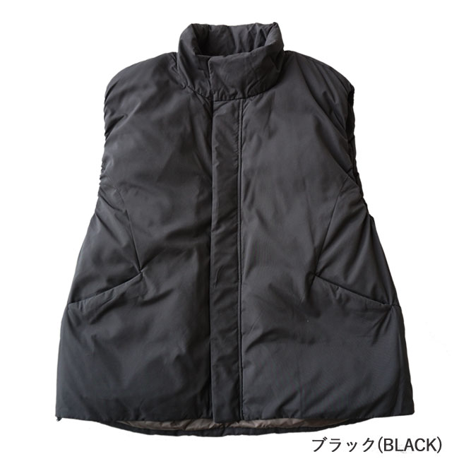 楽天市場】ミフュー ダウン ベスト レディース miffew STAND COLLAR