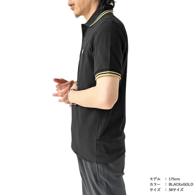 楽天市場】フレッドペリー ポロシャツ メンズ FRED PERRY TWIN TIPPED