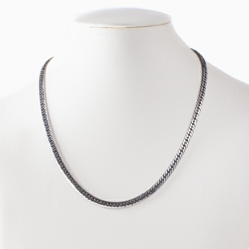 楽天市場】6面カット ダブル喜平 キヘイ 純チタン TITANIUM ネックレス