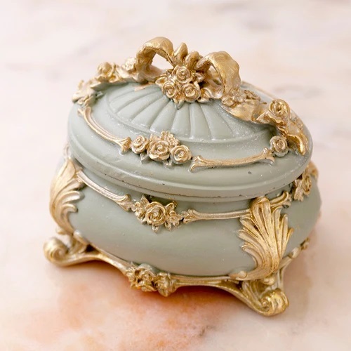 楽天市場】ロココデコ アンティークジュエリーボックス 小物入れ 大人