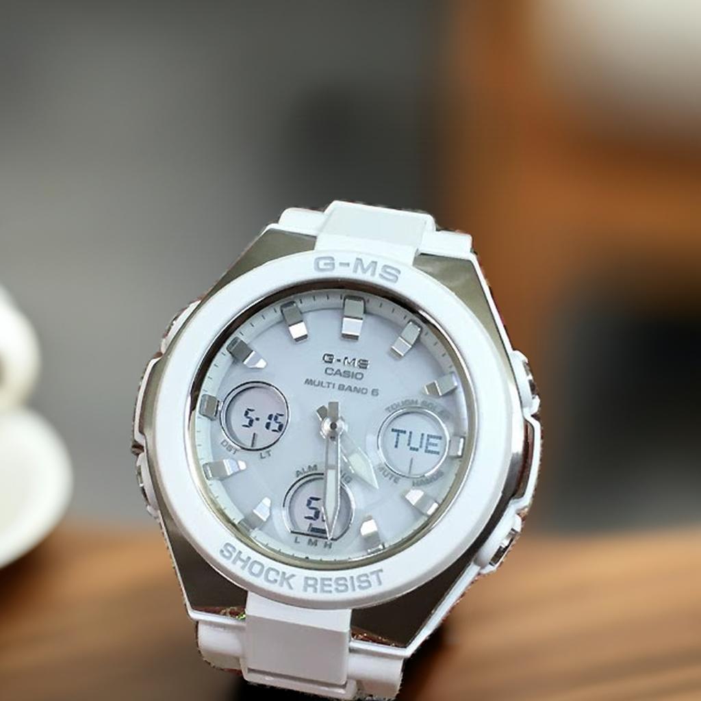 楽天市場】カシオ国内正規品安心の1年保証BABY-G カシオ MSG-W100-7AJF