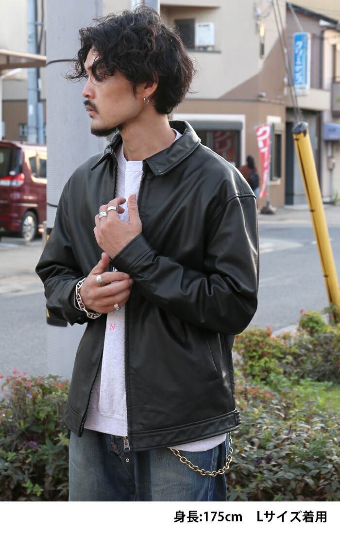 楽天市場】レザージャケット ドリズラージャケット ドリズラー
