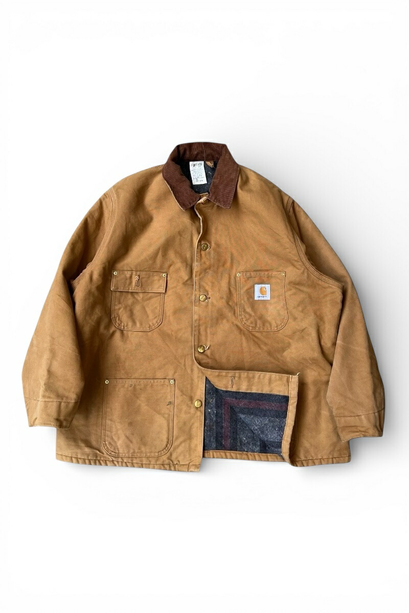 ❤️USA製❤️カーハート ミシガンチョアジャケット ゴールデンサイズ