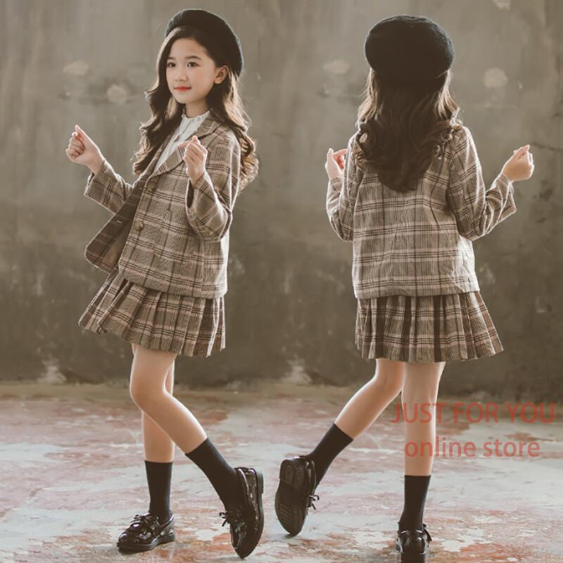 楽天市場】卒業式 スーツ 女の子 チェック柄 ブレザー ジャケット