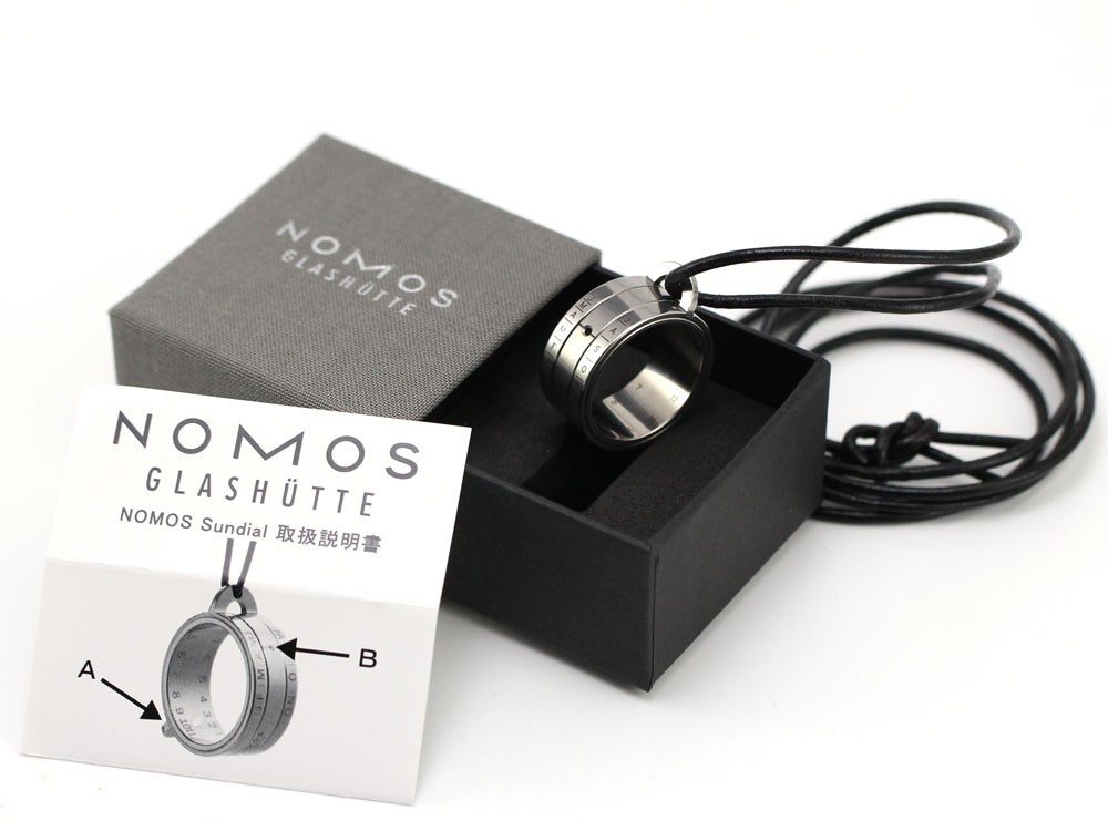 楽天市場】【ノモス正規販売店】NOMOS 日時計 サンダイアル SUNDIAL SS