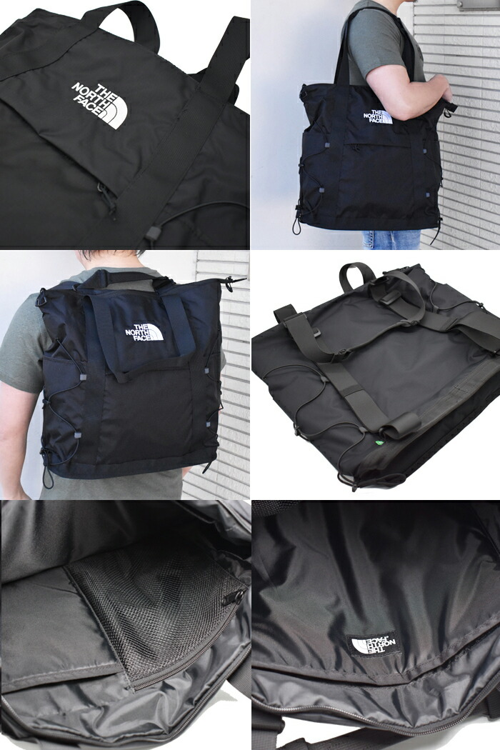 楽天市場】THE NORTH FACE ザノースフェイス トートバッグ TNF BLACK