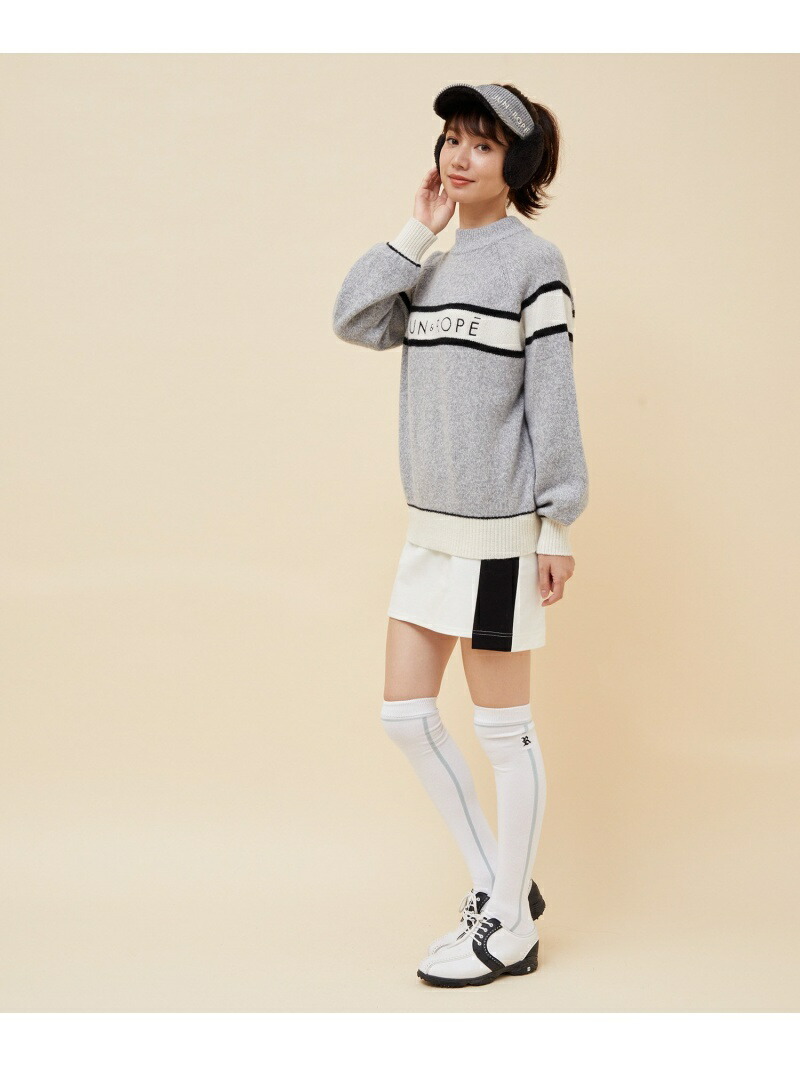 楽天市場】【SALE／50%OFF】フロントロゴパフスリーブ長袖プルオーバー