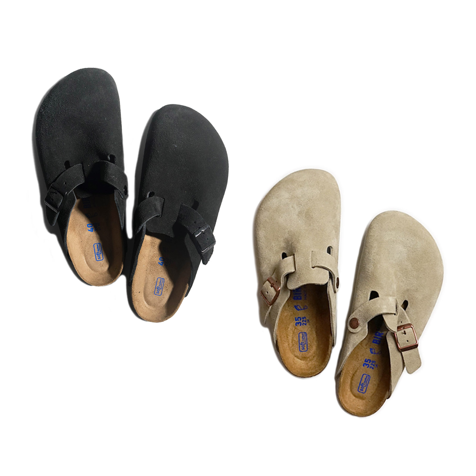 楽天市場】ビルケンシュトック BIRKENSTOCK ボストン ソフトフット