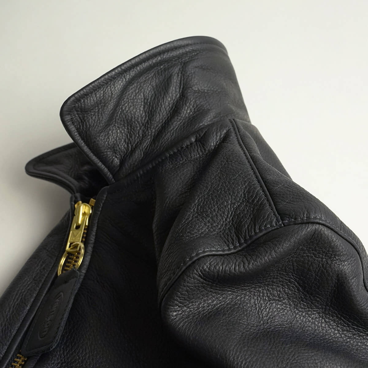 楽天市場】バンソン VANSON エンフィールド 襟付きシングルライダース