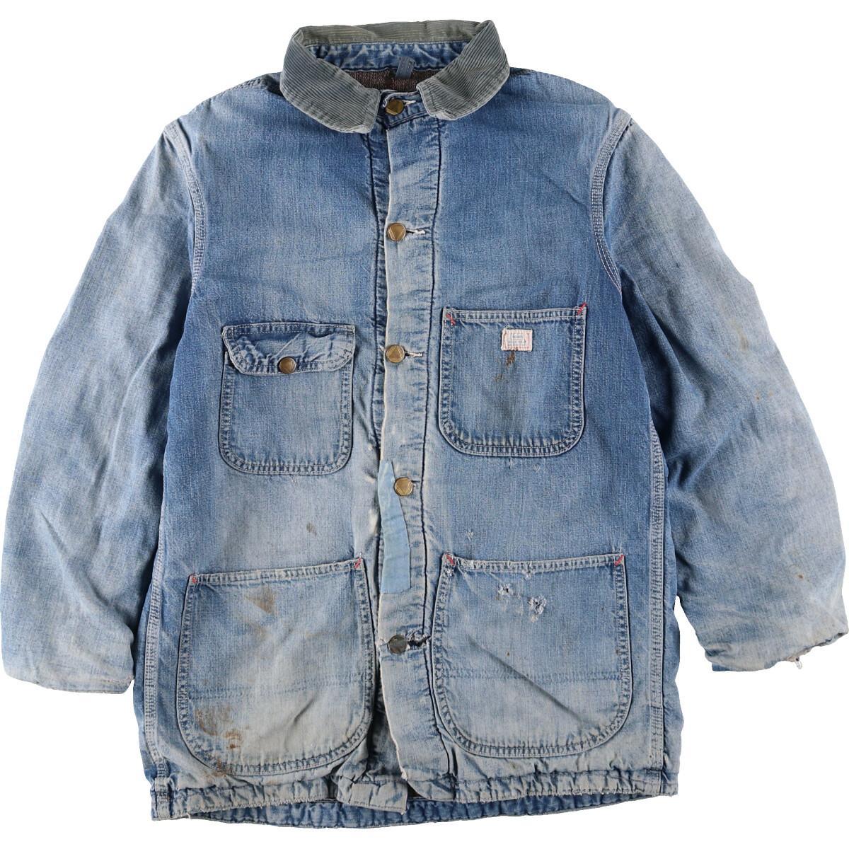 楽天市場】古着 60年代 シアーズ Sears カバーオール レディースM