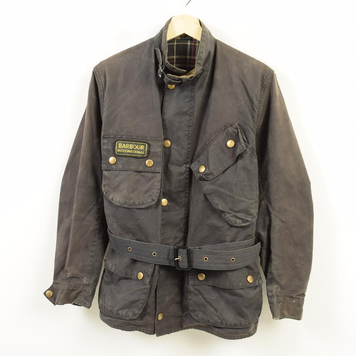 楽天市場】希少サイズ 80〜90年代 バブアー Barbour INTERNATIONAL