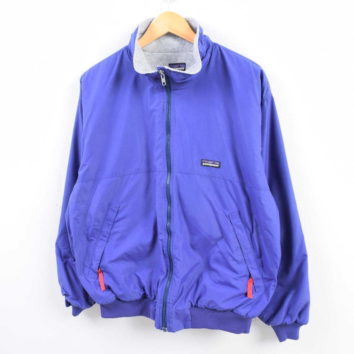 1993年 patagonia シェルドシンチラベスト 雪なし L 90s patagonia