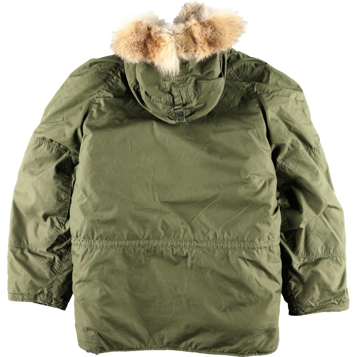 楽天市場】72年納品 米軍実品 N-3B モディファイモデル MODIFIED