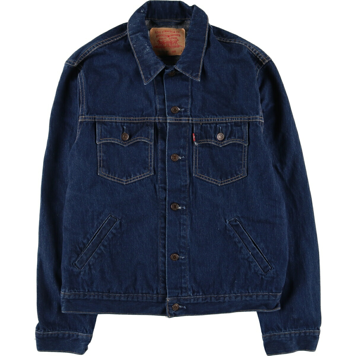 楽天市場】古着 リーバイス Levi's 70570-06 デニムジャケット Gジャン