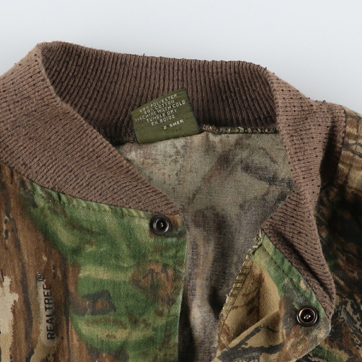 楽天市場】古着 90'S SPARTAN 迷彩柄 リアルツリーカモ ポリ×コットン