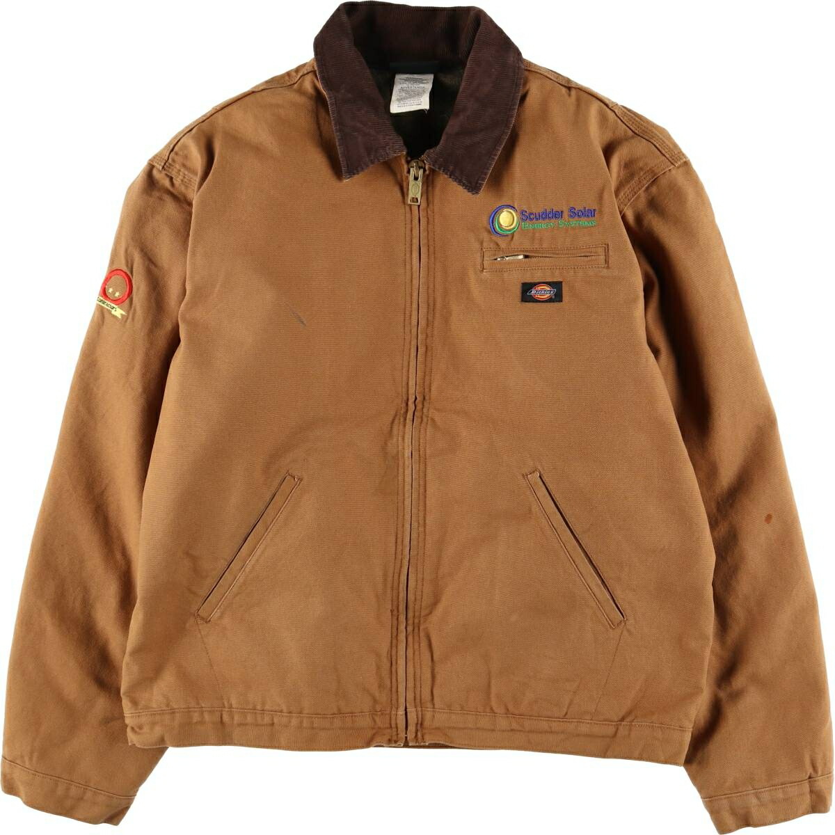 Dickies デトロイトジャケット ブラウン 白タグ メキシコ製 Mサイズ