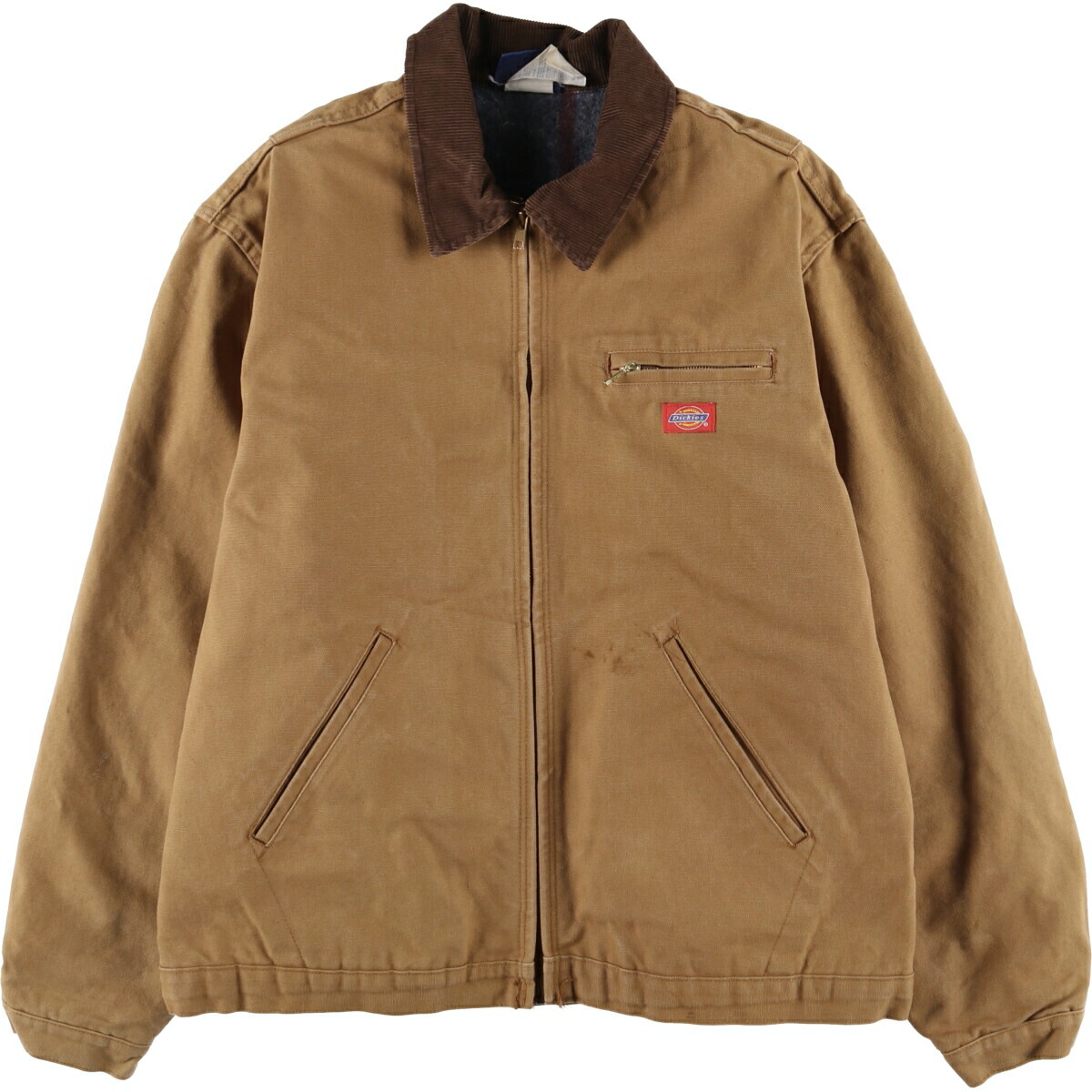 Dickies デトロイトジャケット ブラウン 白タグ メキシコ製 Mサイズ