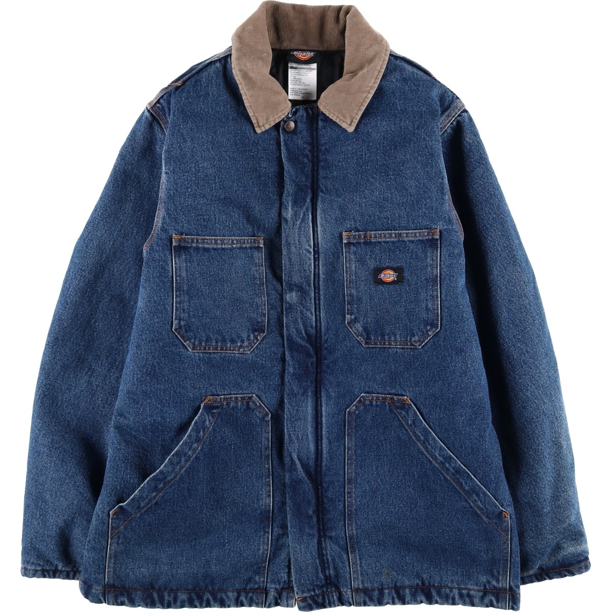 楽天市場】古着 ~00'S ディッキーズ Dickies 中綿入り デニム