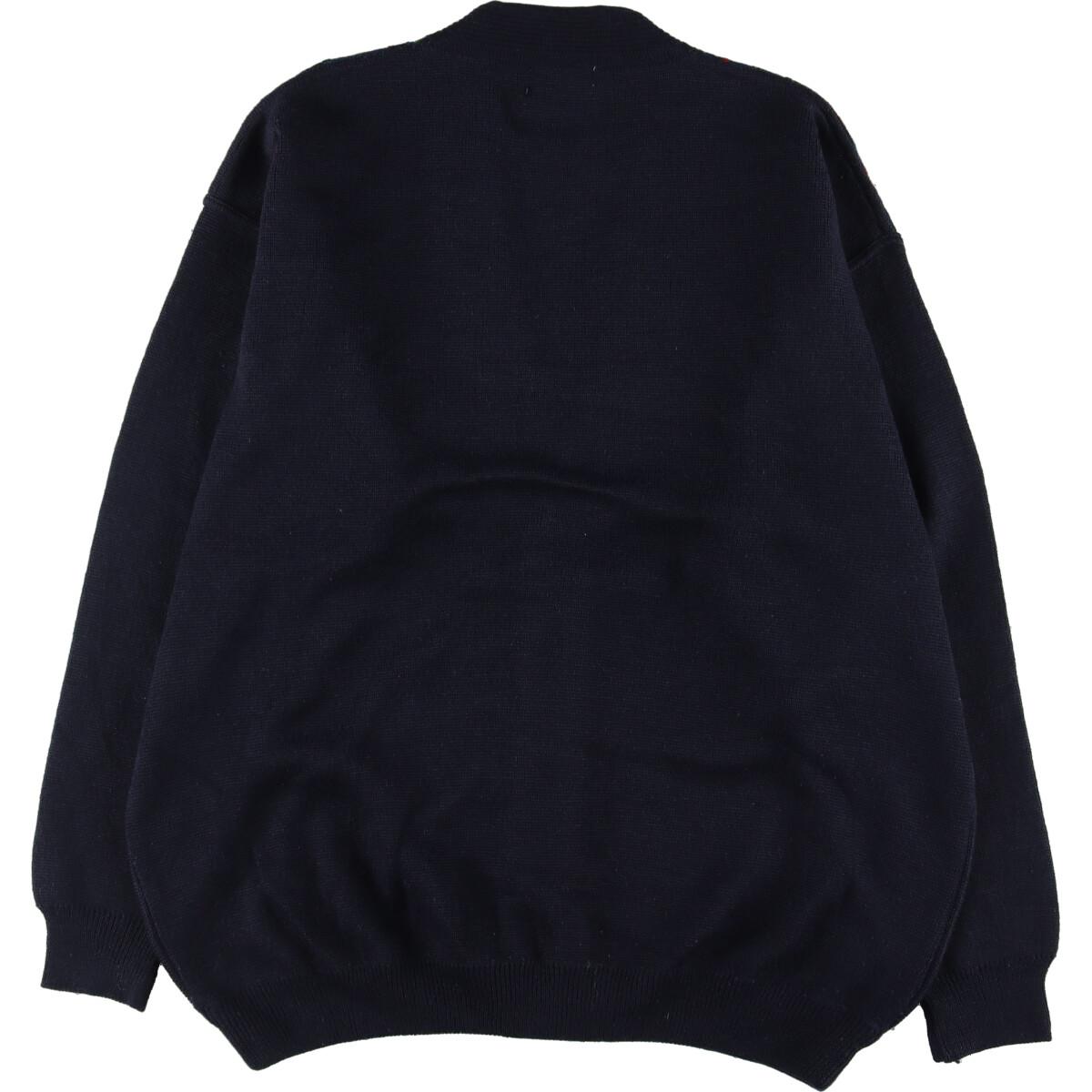 楽天市場】古着 POHLAND exklusiv 総柄 ウールxアクリルニット