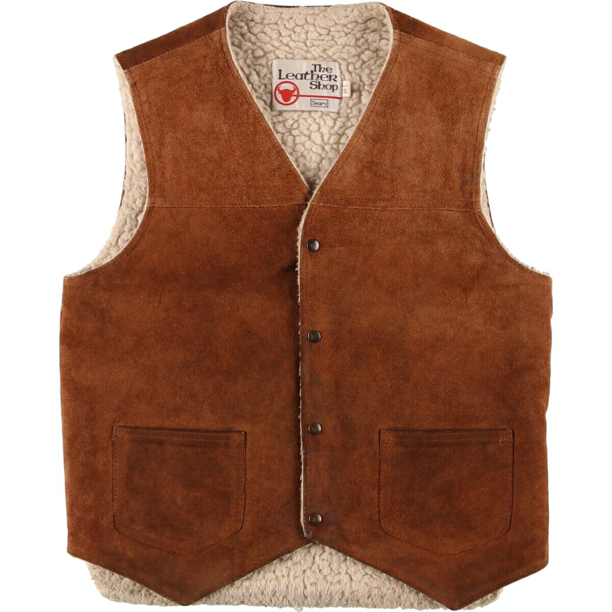 楽天市場】古着 70'S シアーズ Sears THE LEARHER SHOP スエードレザー