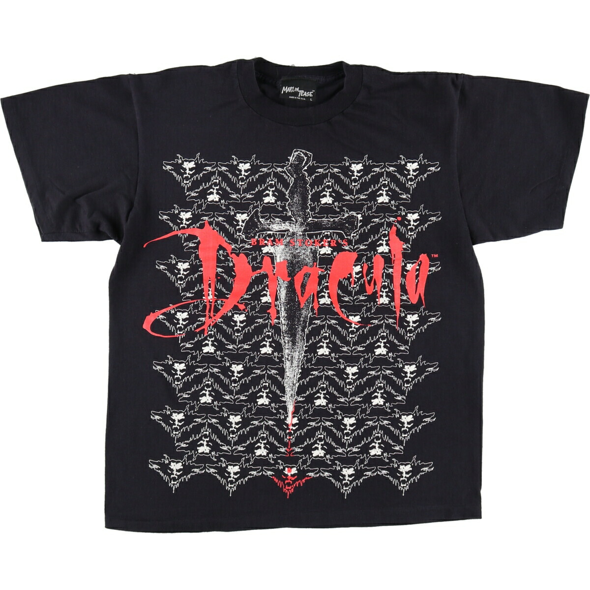 楽天市場】古着 90'S MARLIN TEASE BRAM STOKER'S DRACULA ドラキュラ