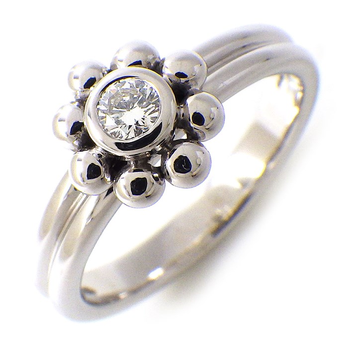 楽天市場】ティファニー Tiffany & Co. リング ボール フラワー