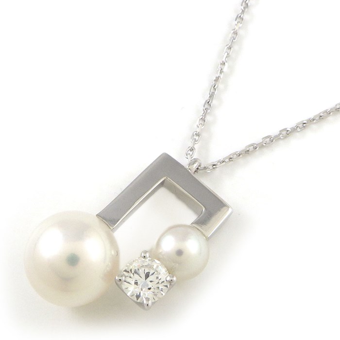 楽天市場】タサキ 田崎真珠 TASAKI ネックレス バランス ノート P