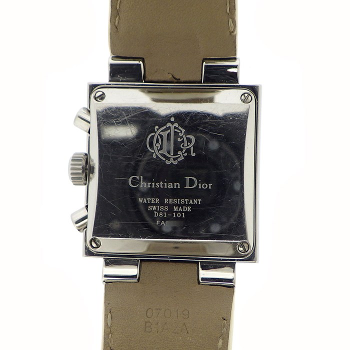楽天市場】クリスチャンディオール Christian Dior 腕時計 リヴァ