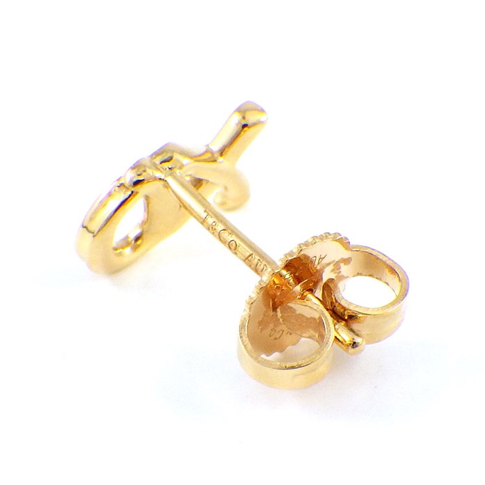 楽天市場】ティファニー Tiffany & Co. ピアス ラブ&キス シングル XO