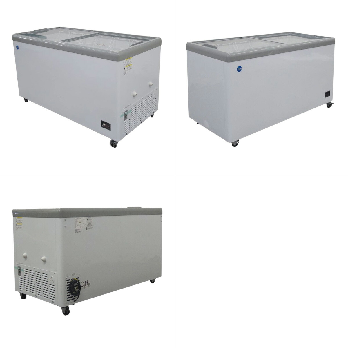 楽天市場】JCM 冷凍 ショーケース JCMCS-373FL フラット扉 冷凍庫 保冷