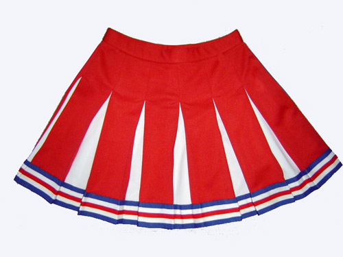 楽天市場】チアリーディング スカート Vボックス ＜1着の注文可能