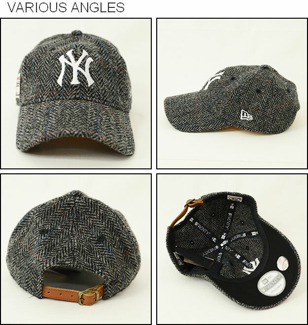 ト*ミ様 ニューエラ×ニューヨーク・ヤンキース ハリスツイード