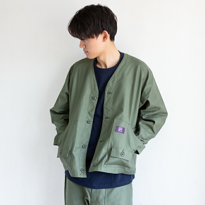 楽天市場】【 GUNG HO ガンホー 】 THE EXPEDITION JACKET BACK SATIN