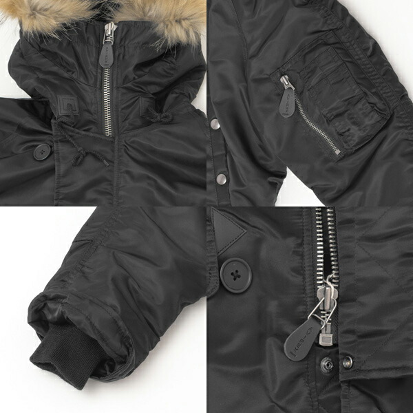 楽天市場】AVIREX アビレックス メンズ N-3B フライトジャケット N3B