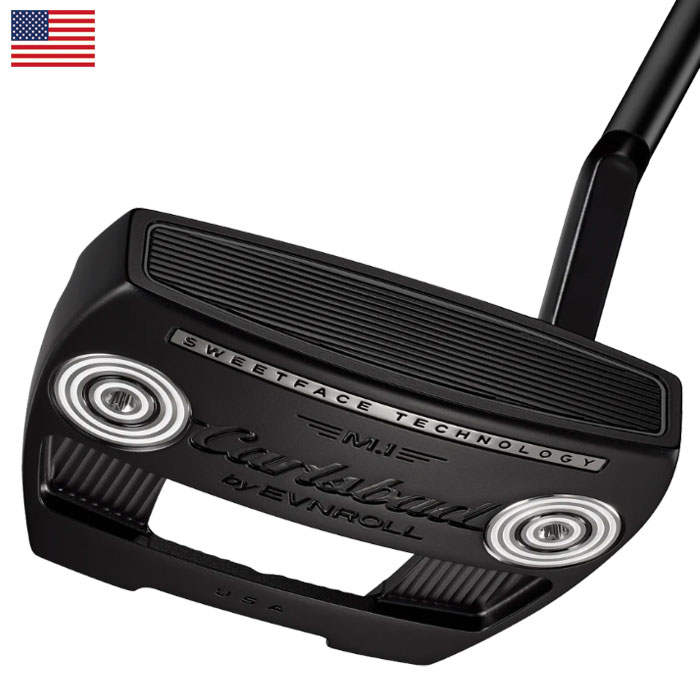 楽天市場】イーブンロール Carlsbad M1 パター メンズ 右用 34,35