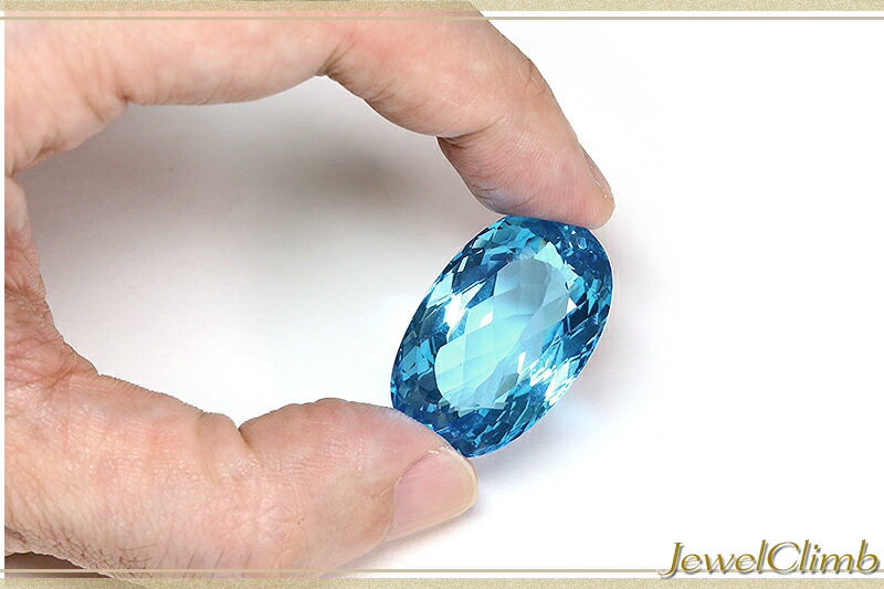 楽天市場】ブルートパーズ 宝石 ルース 76．20CT : 直輸入価格の