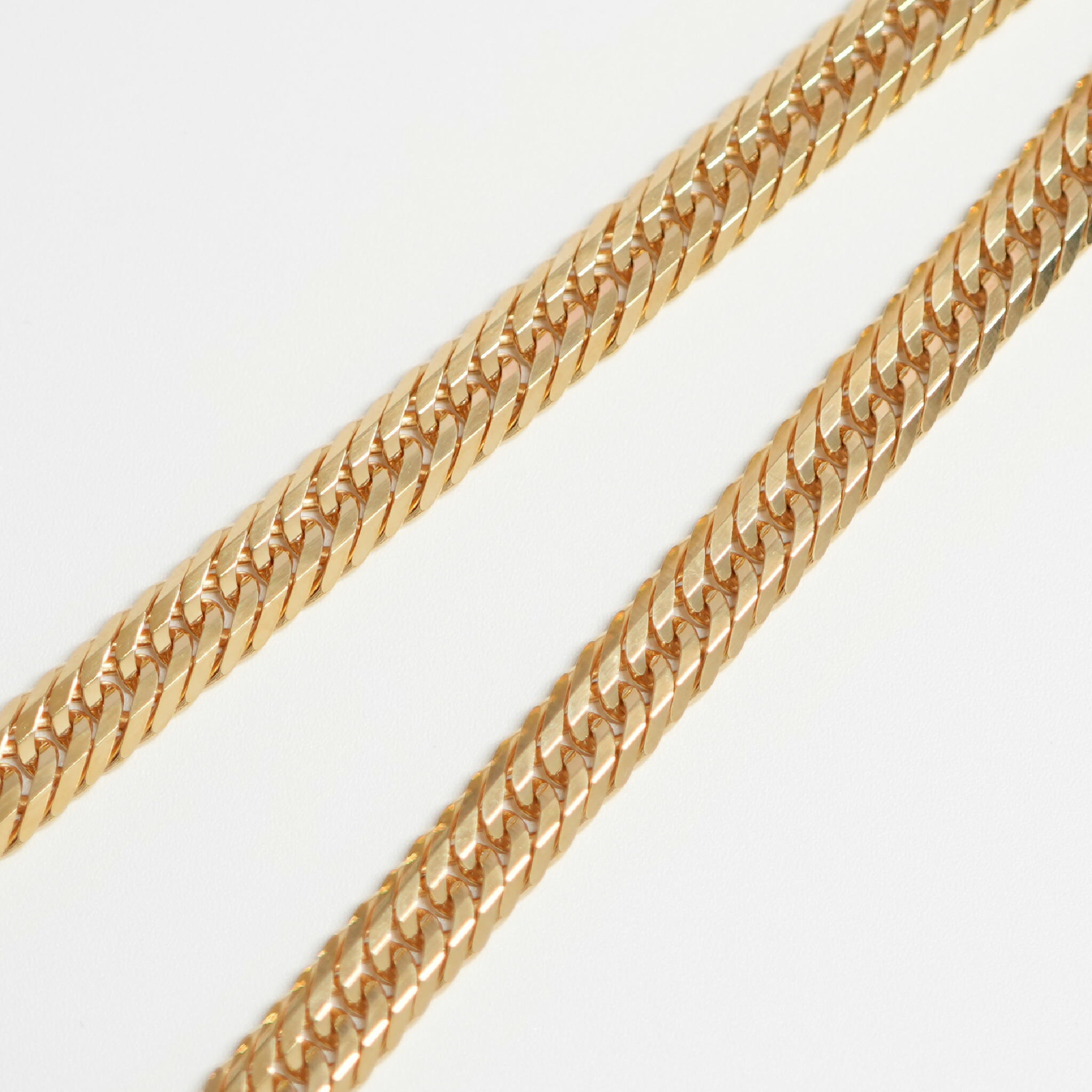 楽天市場】喜平 ネックレス K18 トリプル 12面 50g 50cm 造幣局検定