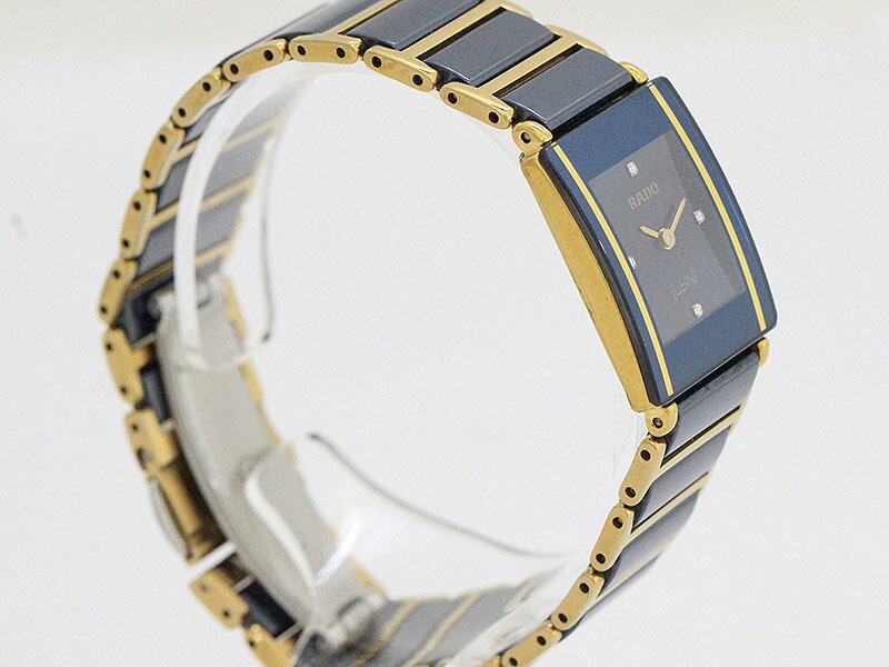 楽天市場】RADO(ラドー) コンビ ダイヤスター ジュビリー 4Pダイヤ GP