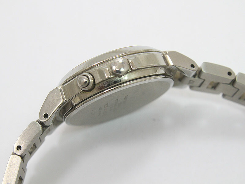 楽天市場】SEIKO(セイコー) ルキア 1B25 紫文字盤/赤紫 ステンレス