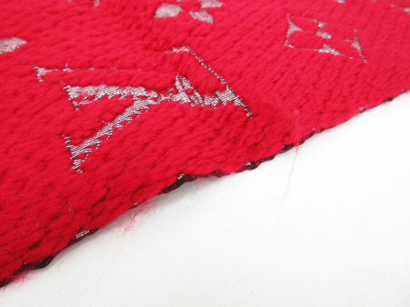 楽天市場】LOUIS VUITTON(ルイヴィトン) エシャルプ ロゴマニア