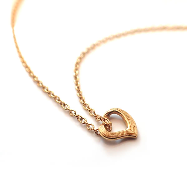 楽天市場】＜人気商品＞純金 オープンハート ペンダントトップ 24金