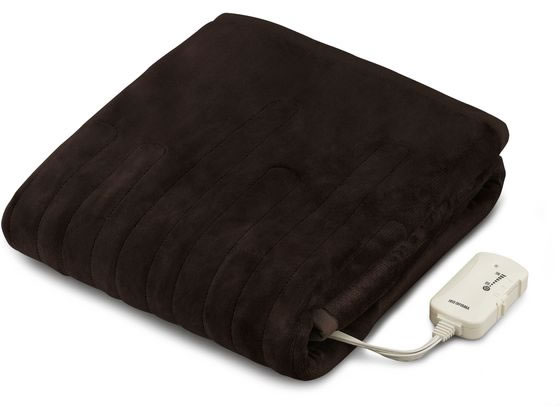 楽天市場】アイリスオーヤマ 電気かけしき毛布 ダークブラウン EHB