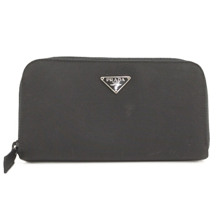 楽天市場】プラダ ナイロン ラウンドファスナーの通販