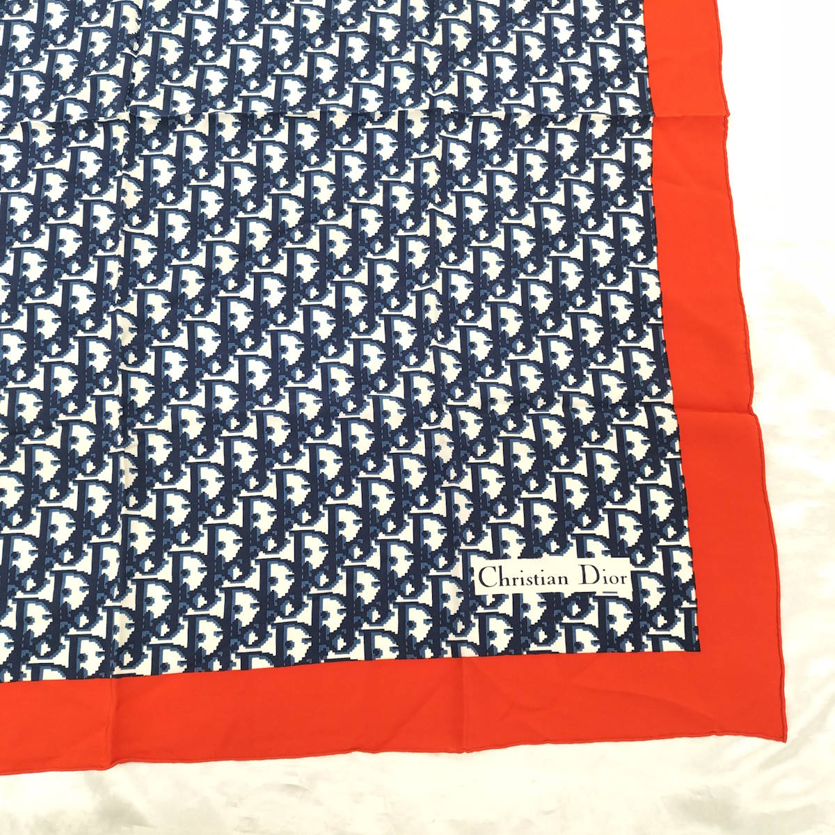 楽天市場】【中古】クリスチャン ディオール トロッター柄 大判